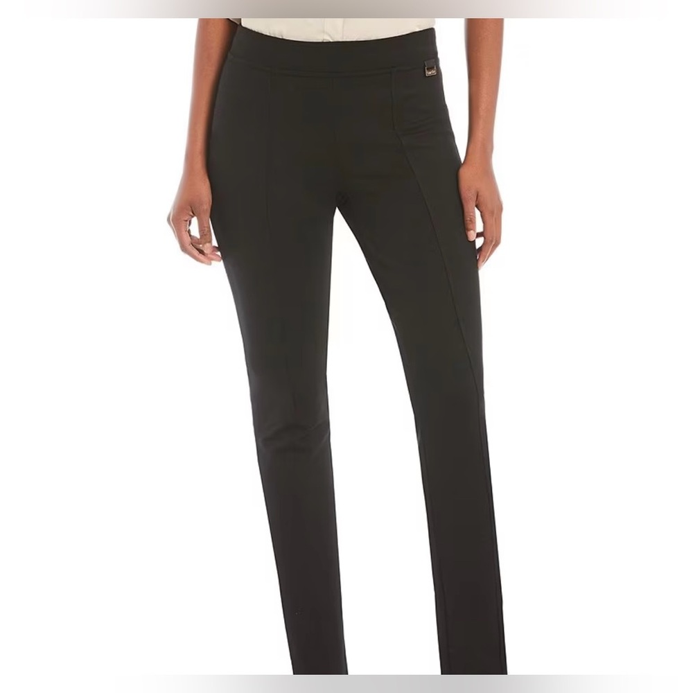 Calvin Klein Women's Modern Essential Power Stretch Legging with Waistband : XL